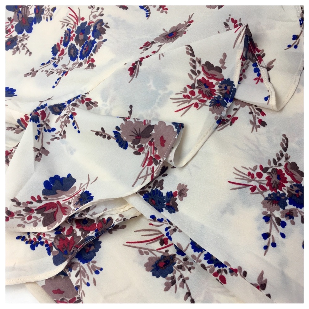 Ruffle Flared Flower Child Pants - Picture 6 of 7